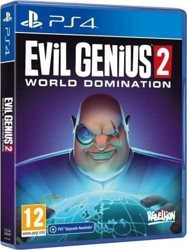 Konzol játék Evil Genius 2: World Domination - PS4