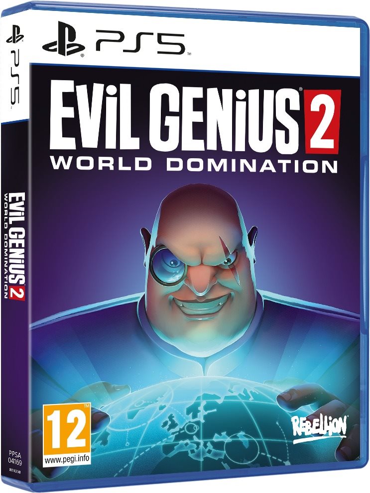 Konzol játék Evil Genius 2: World Domination - PS5