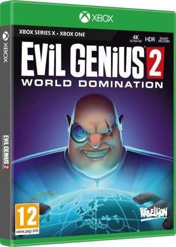 Konzol játék Evil Genius 2: World Domination - Xbox