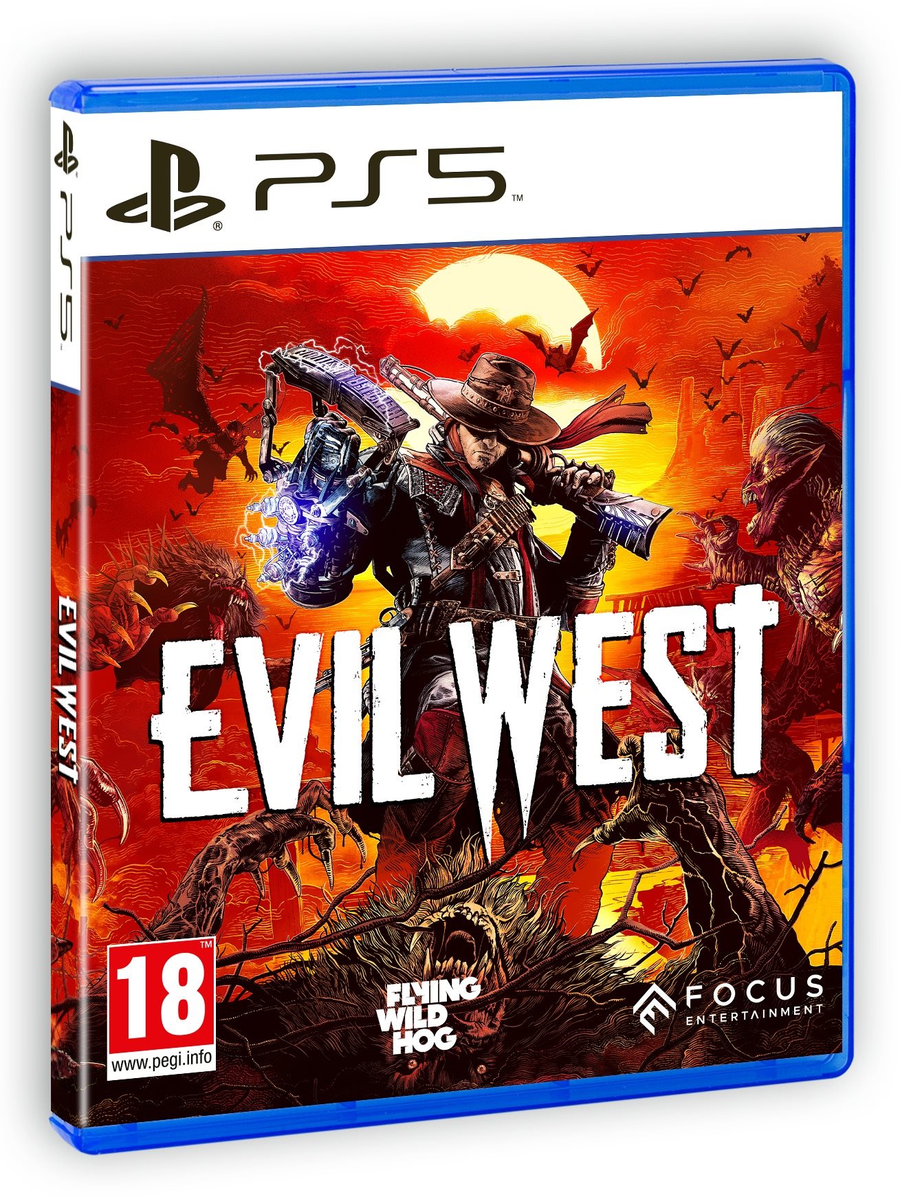 Konzol játék Evil West: Day One Edition - PS5