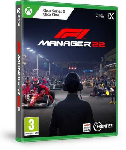 Konzol játék F1 Manager 2022 - Xbox