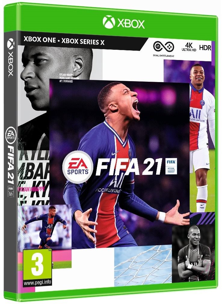 Konzol játék FIFA 21 - Xbox One