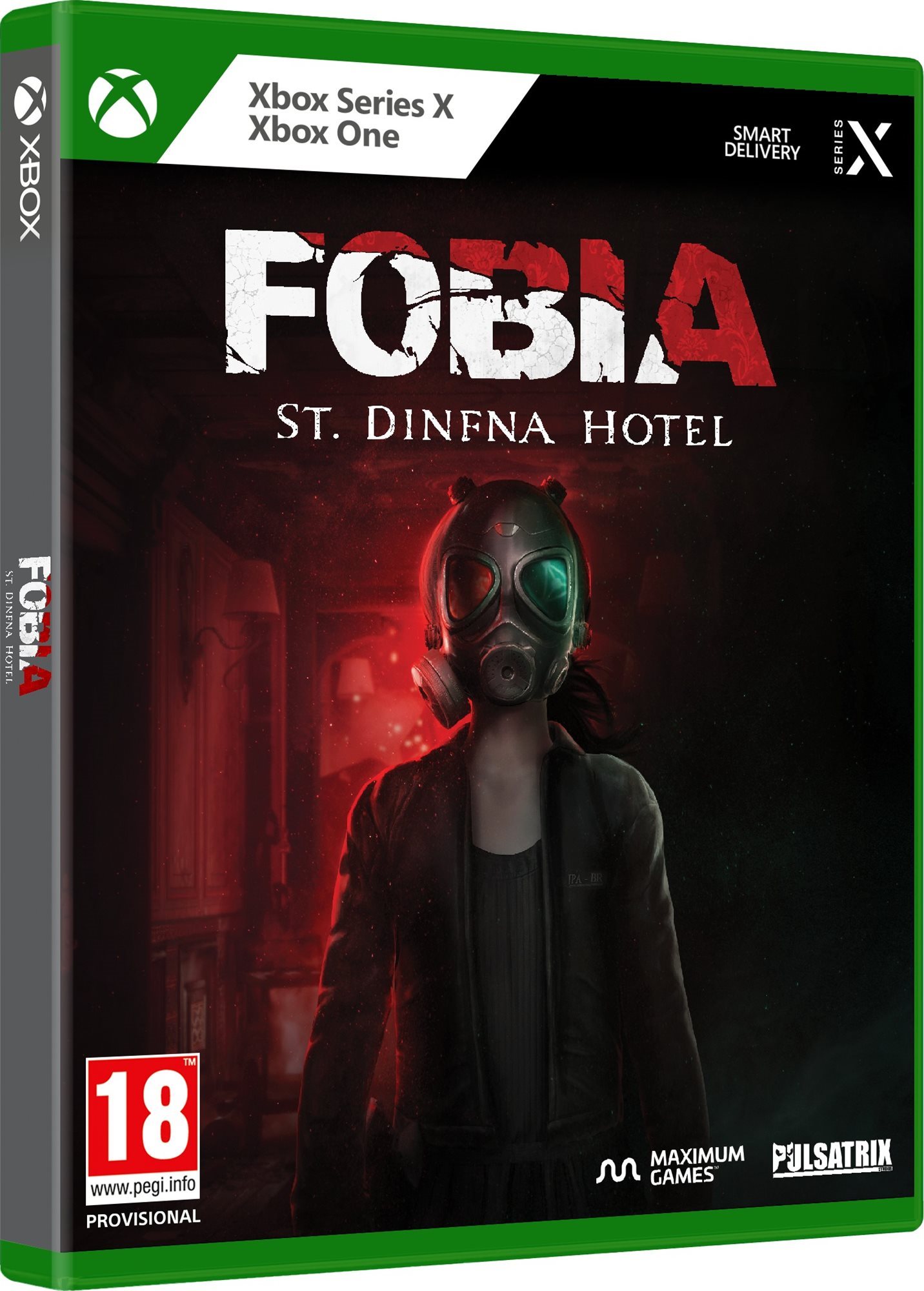 Konzol játék FOBIA - St. Dinfna Hotel - Xbox