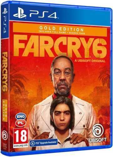 Konzol játék Far Cry 6: Gold Edition - PS4