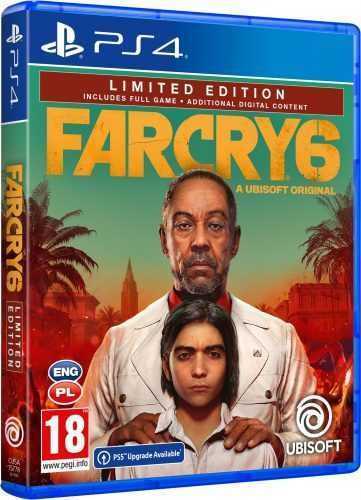 Konzol játék Far Cry 6: Limited Edition - PS4