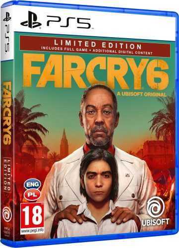 Konzol játék Far Cry 6: Limited Edition - PS5