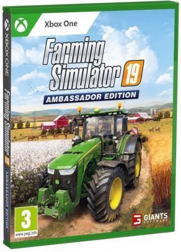 Konzol játék Farming Simulator 19: Ambassador Edition - Xbox One