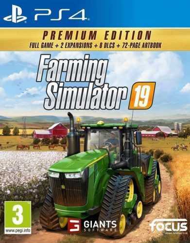 Konzol játék Farming Simulator 19: Premium Edition - PS4