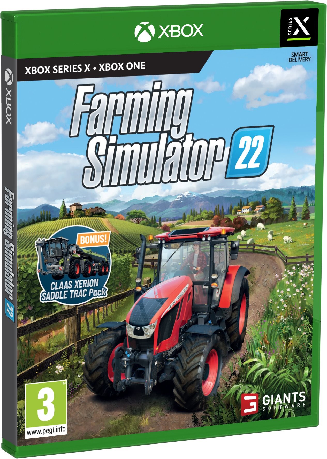 Konzol játék Farming Simulator 22 - Xbox