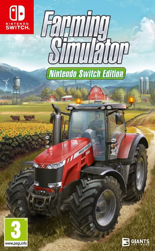 Konzol játék Farming Simulator Nintendo Switch Edition - Nintendo Switch