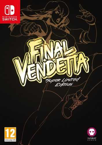 Konzol játék Final Vendetta - Super Limited Edition - Nintendo Switch