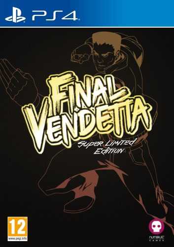 Konzol játék Final Vendetta - Super Limited Edition - PS4