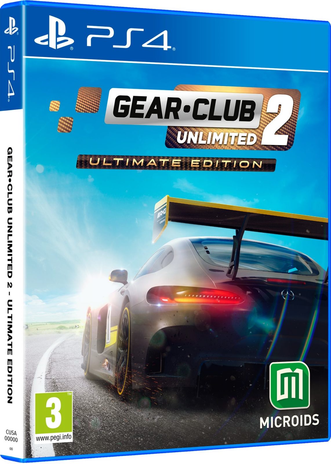 Konzol játék Gear.Club Unlimited 2: Ultimate Edition - PS4