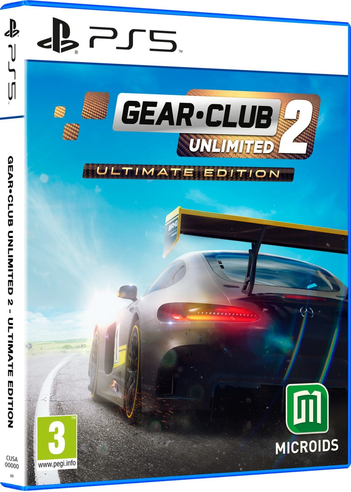 Konzol játék Gear.Club Unlimited 2: Ultimate Edition - PS5