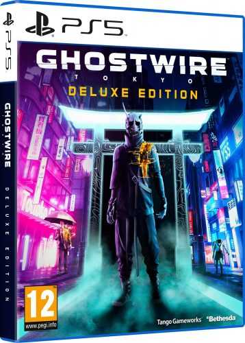 Konzol játék GhostWire: Tokyo - Deluxe Edition - PS5