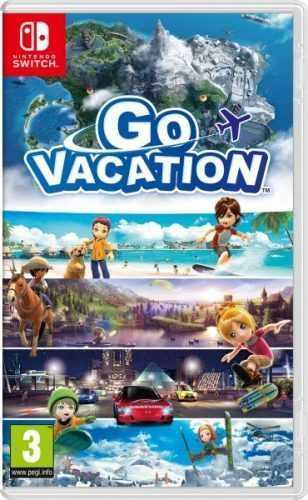 Konzol játék Go Vacation - Nintendo Switch