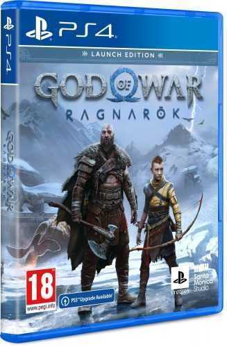 Konzol játék God of War Ragnarok Launch Edition - PS4 + póló