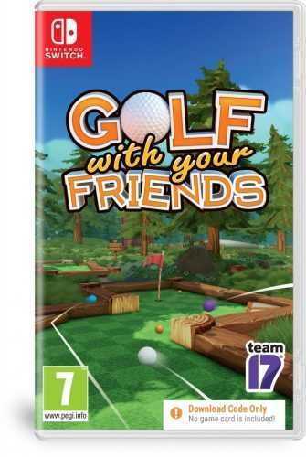 Konzol játék Golf With Your Friends - Nintendo Switch