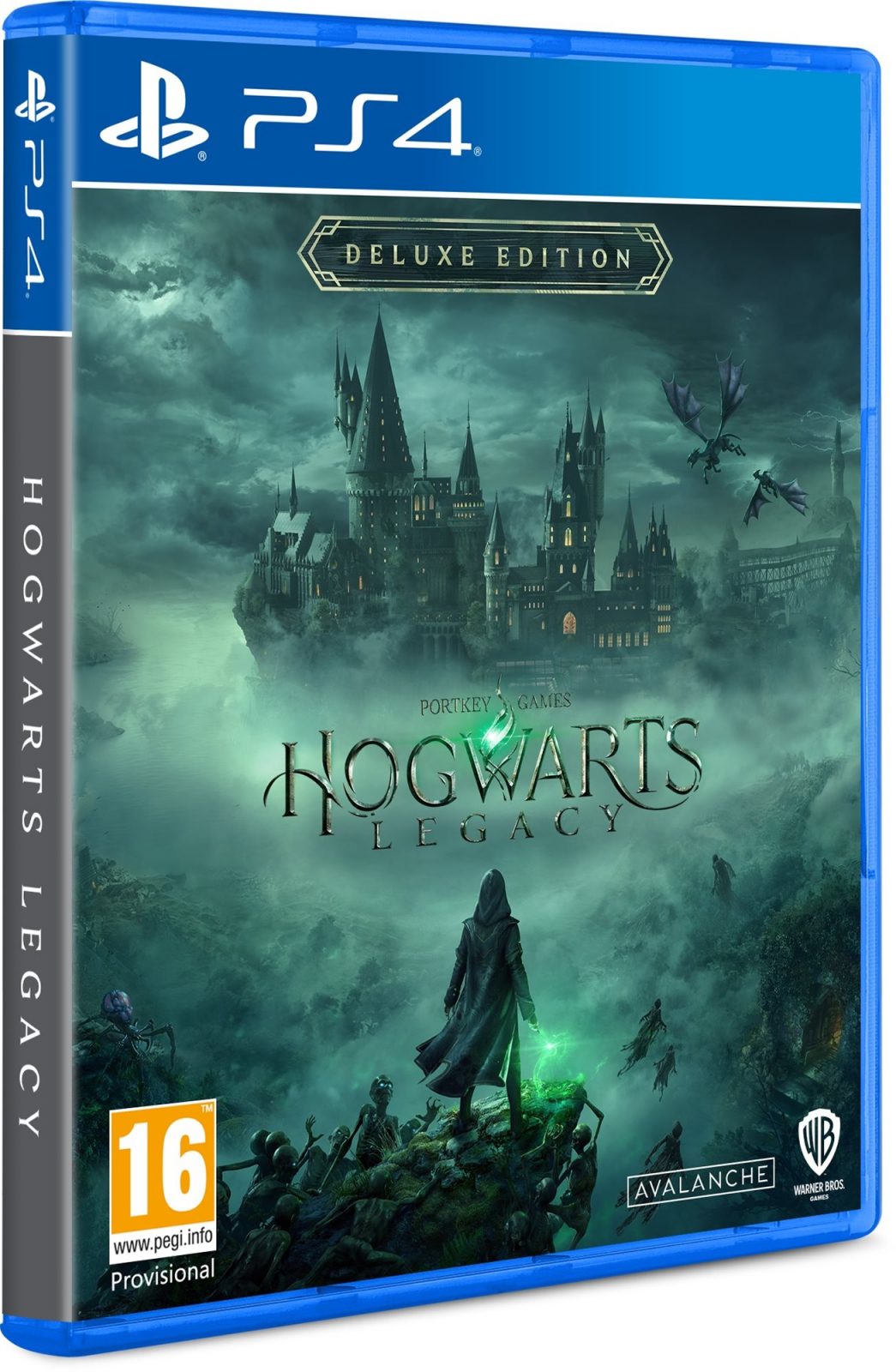 Konzol játék Hogwarts Legacy: Deluxe Edition - PS4