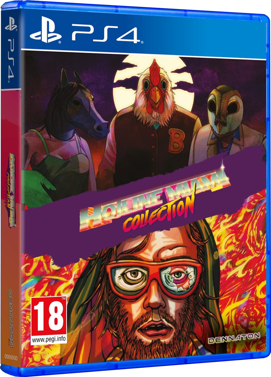 Konzol játék Hotline Miami Collection - PS4