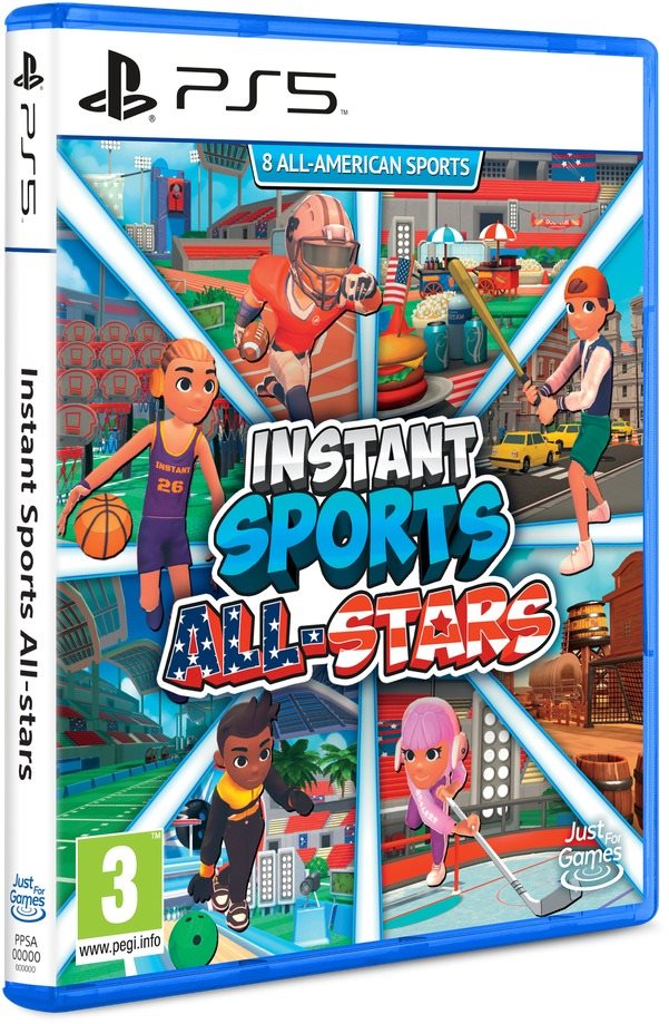 Konzol játék Instant Sports All-Stars - PS5