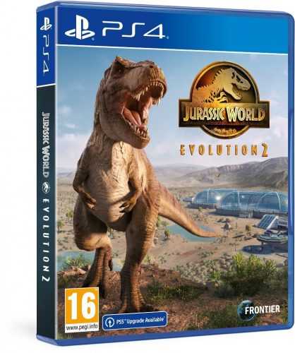 Konzol játék Jurassic World Evolution 2 - PS4