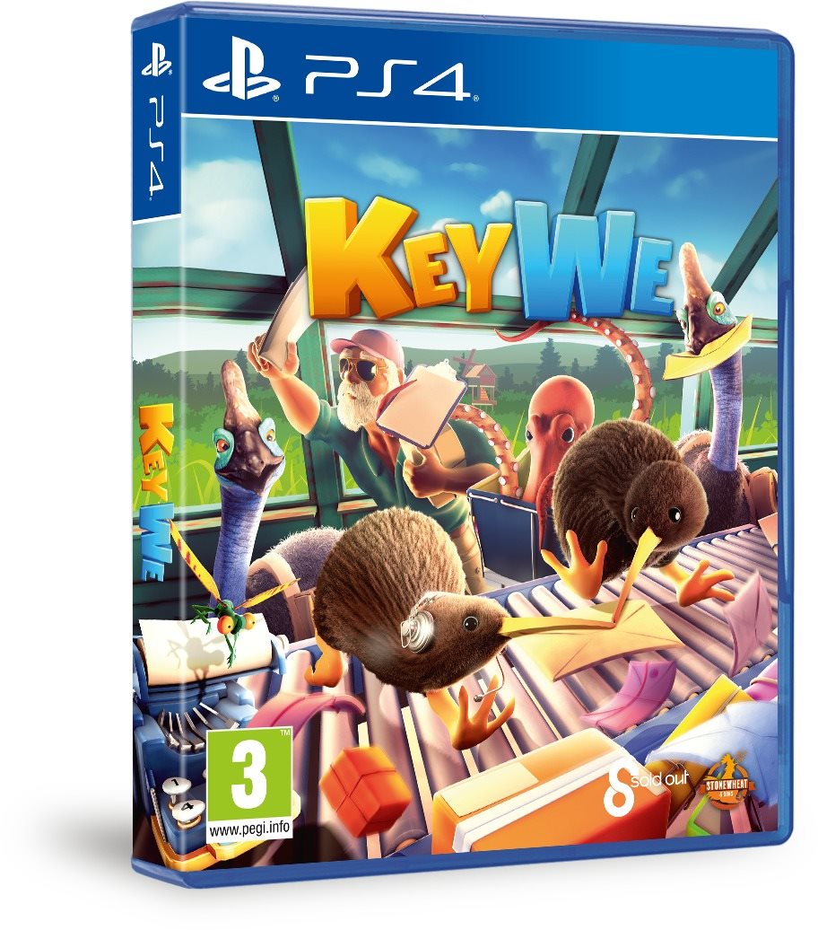 Konzol játék KeyWe - PS4