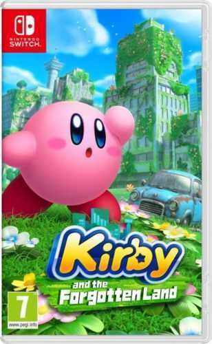 Konzol játék Kirby and the Forgotten Land - Nintendo Switch