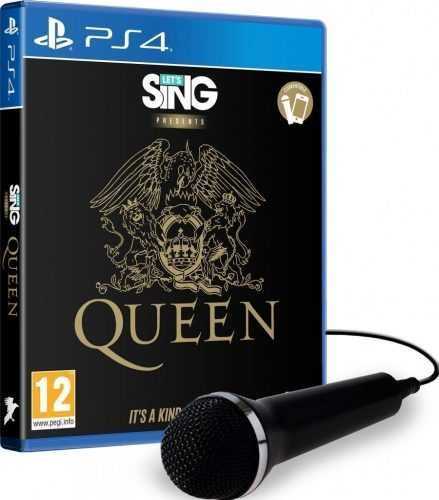 Konzol játék Lets Sing Presents Queen + microphone - PS4