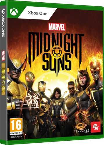 Konzol játék Marvels Midnight Suns - Xbox One