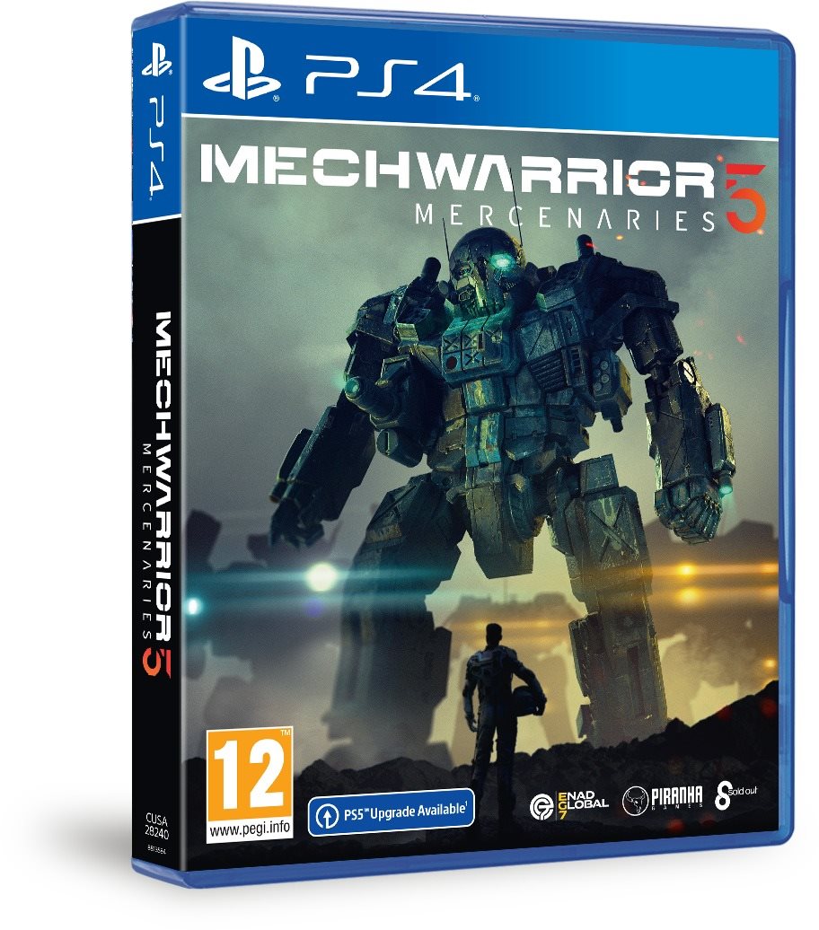 Konzol játék MechWarrior 5: Mercenaries - PS4