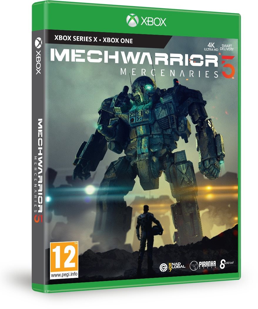 Konzol játék MechWarrior 5: Mercenaries - Xbox