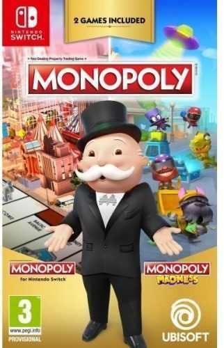 Konzol játék Monopoly + Monopoly Madness Duopack - Nintendo Switch
