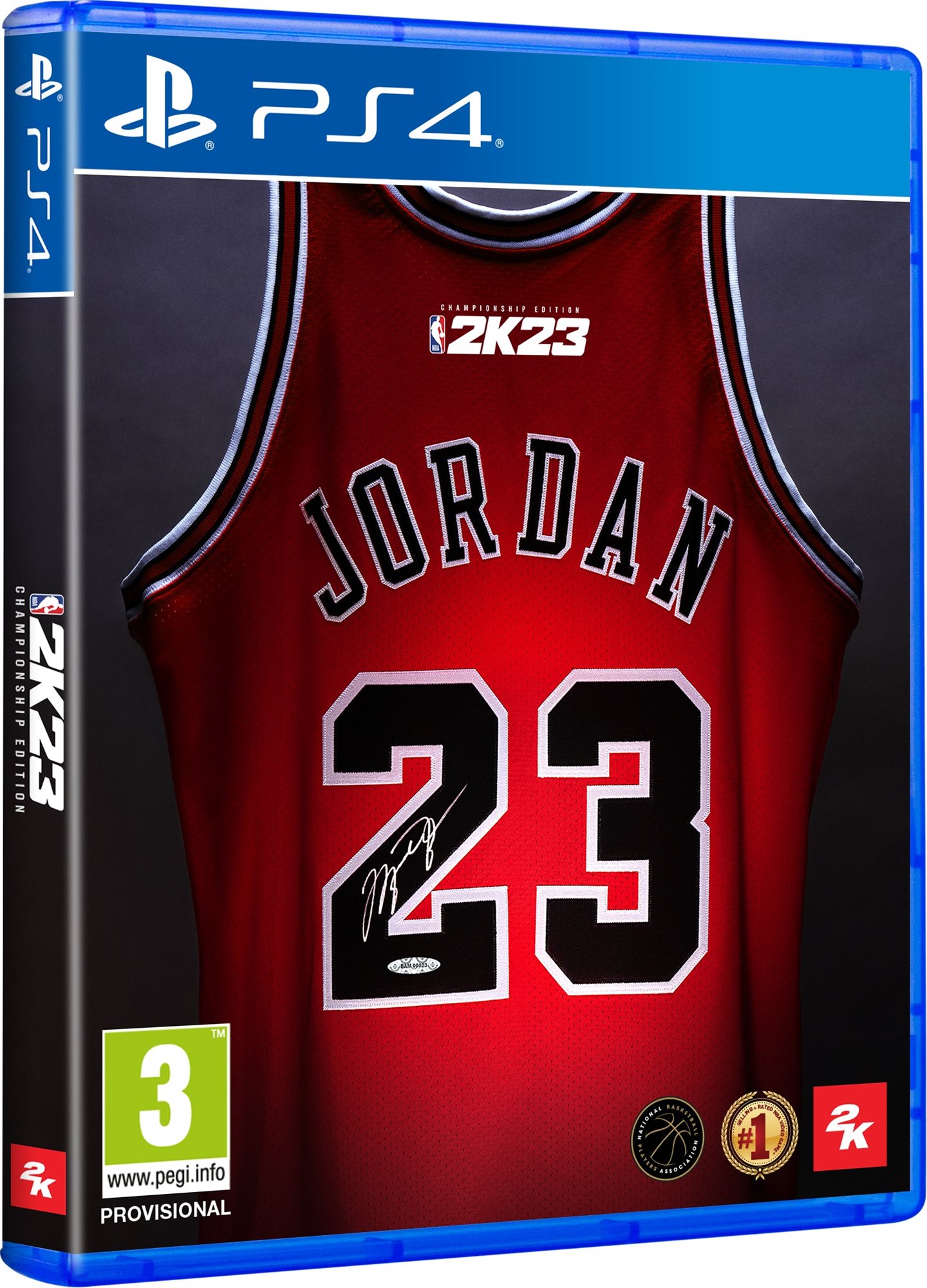 Konzol játék NBA 2K23: Championship Edition - PS4