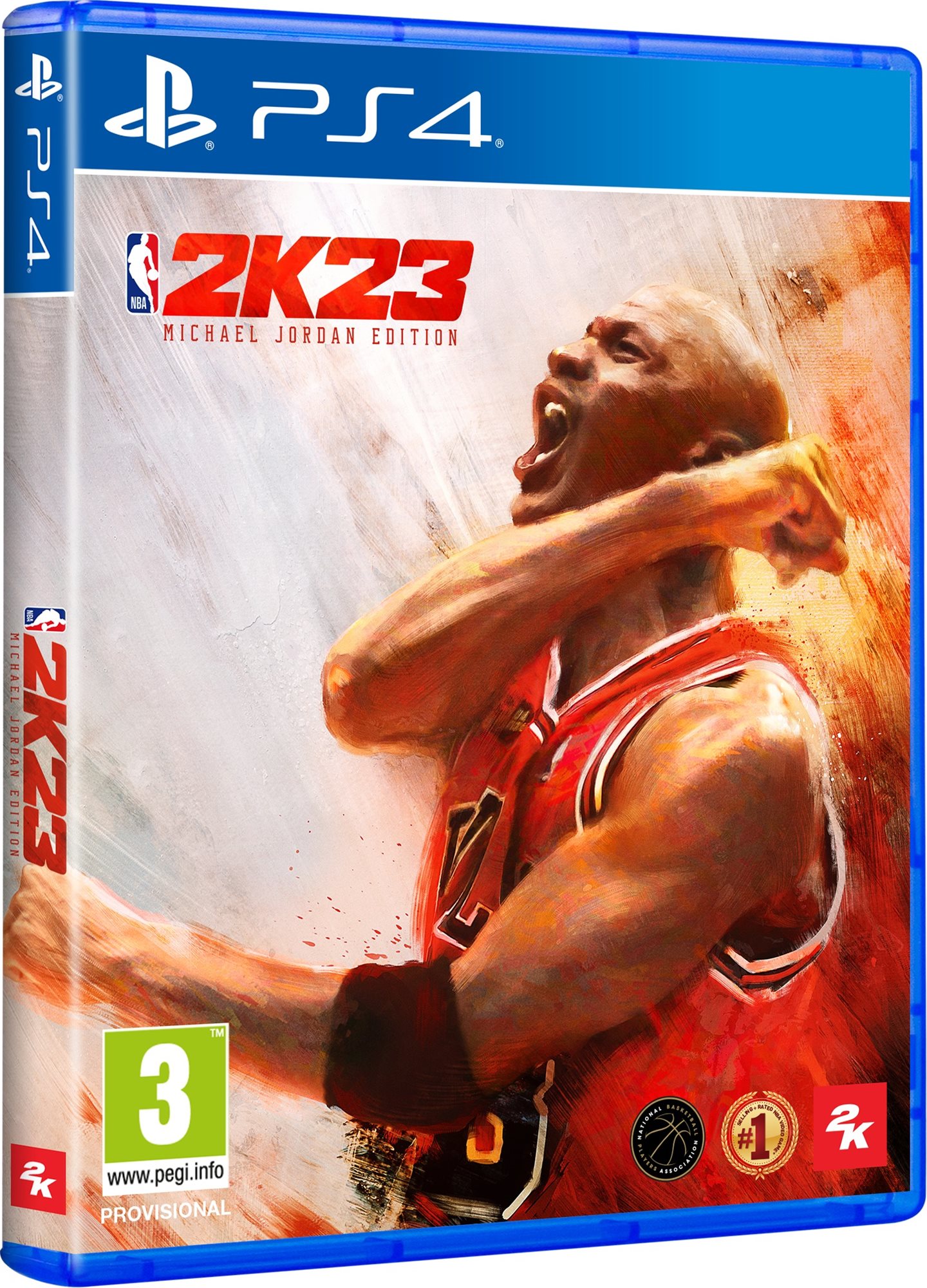 Konzol játék NBA 2K23: Michael Jordan Edition - PS4