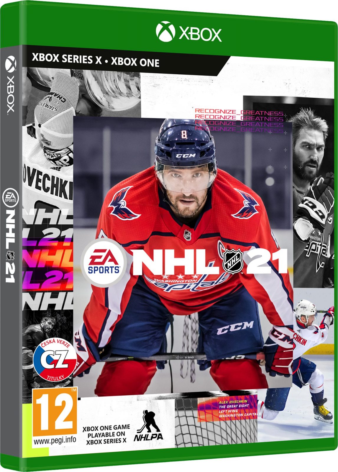Konzol játék NHL 21 - Xbox One