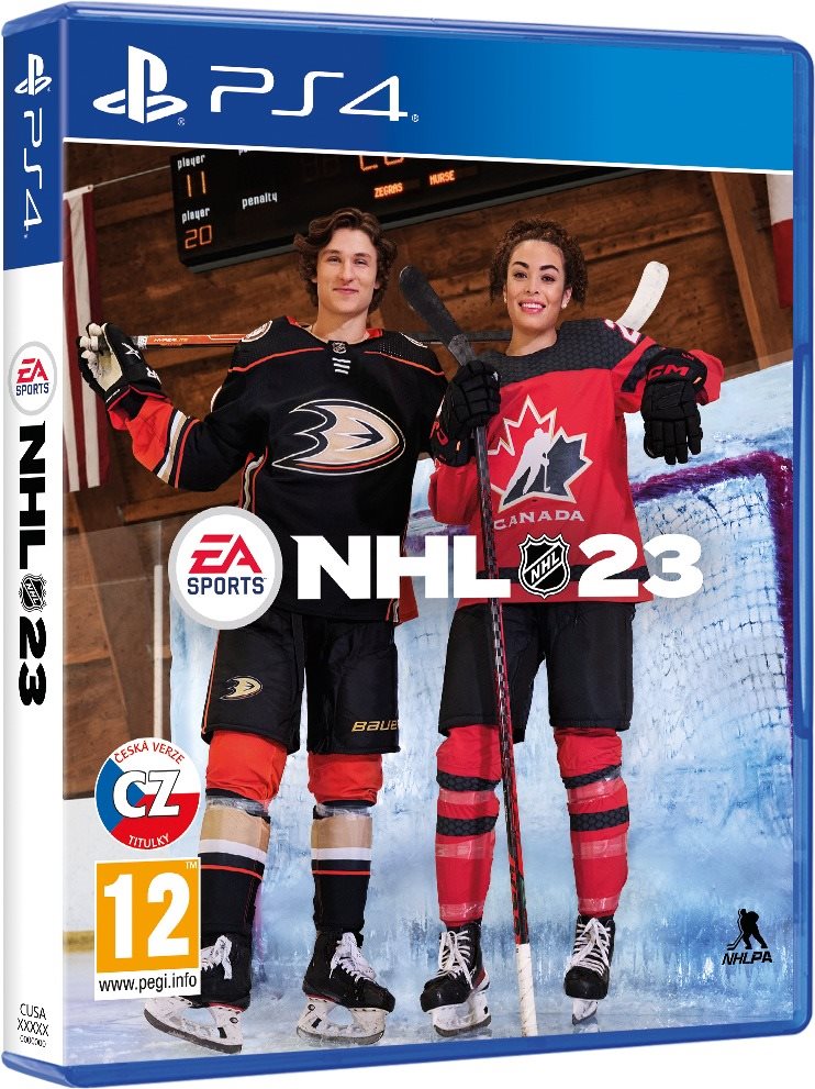 Konzol játék NHL 23 - PS4