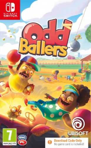Konzol játék OddBallers - Nintendo Switch