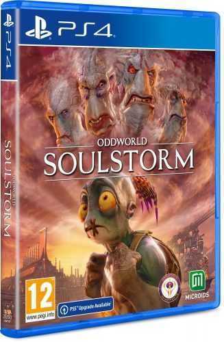 Konzol játék Oddworld: Soulstorm - PS4