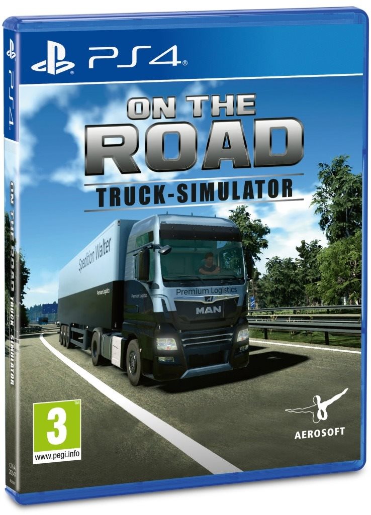 Konzol játék On The Road Truck Simulator - PS4