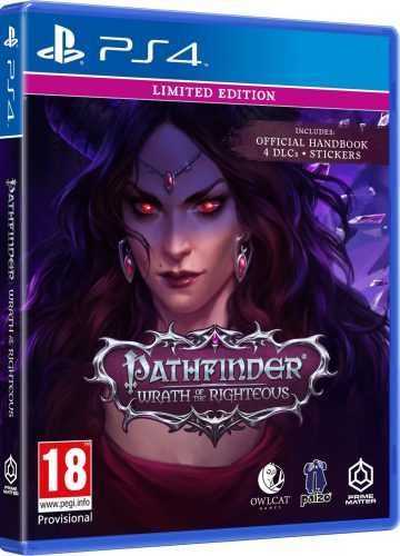 Konzol játék Pathfinder: Wrath of the Righteous - Limited Edition - PS4