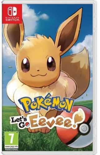 Konzol játék Pokémon Let's Go Eevee! - Nintendo Switch