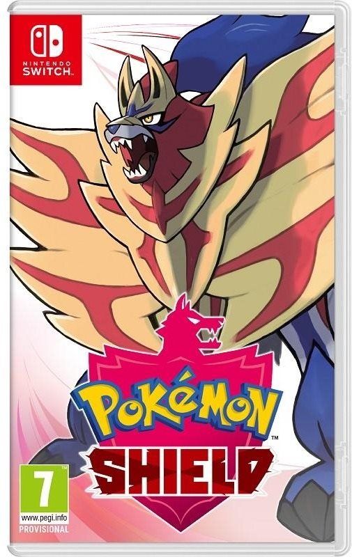 Konzol játék Pokémon Shield - Nintendo Switch