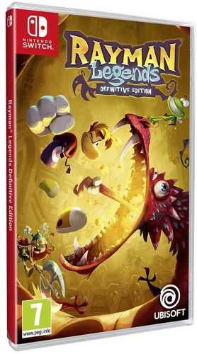 Konzol játék Rayman Legends: Definitive Edition - Nintendo Switch