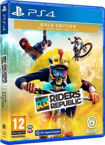 Konzol játék Riders Republic - Gold Edition - PS4