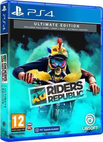 Konzol játék Riders Republic - Ultimate Edition - PS4