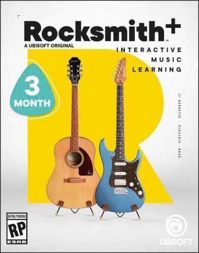 Konzol játék Rocksmith+ (3 Month Subscription) - PS4