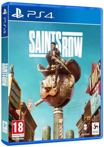 Konzol játék Saints Row: Day One Edition - PS4