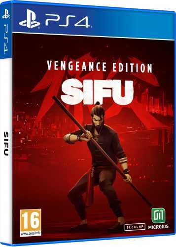 Konzol játék Sifu - Vengeance Edition - PS4