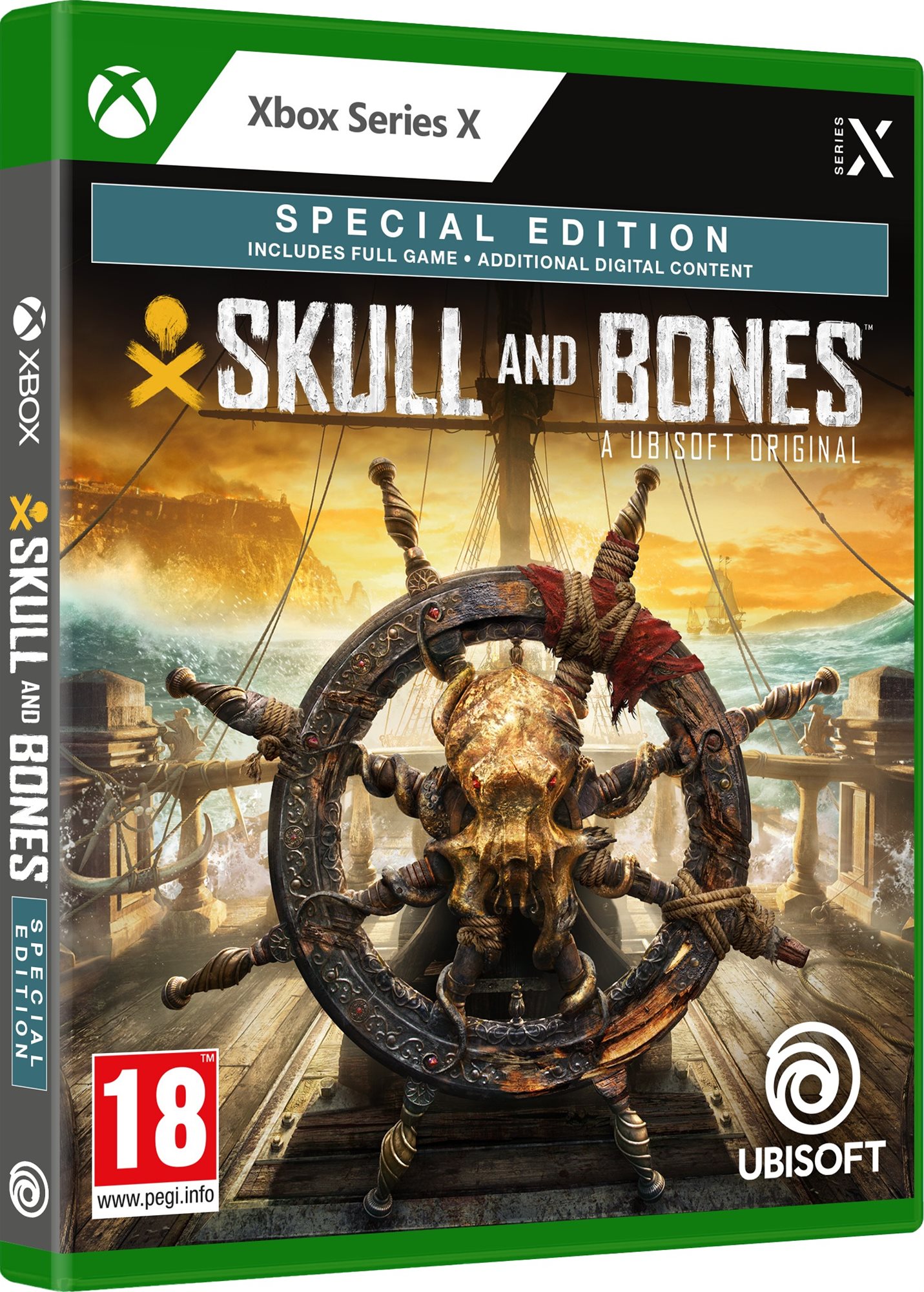 Konzol játék Skull and Bones Special Edition - Xbox Series X
